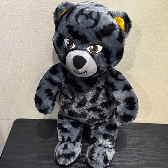 Build a bear Batman  Stuffed Bear - Picture 1 of 6